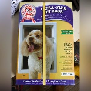 Ideal pet products ultra flex pet door size medium